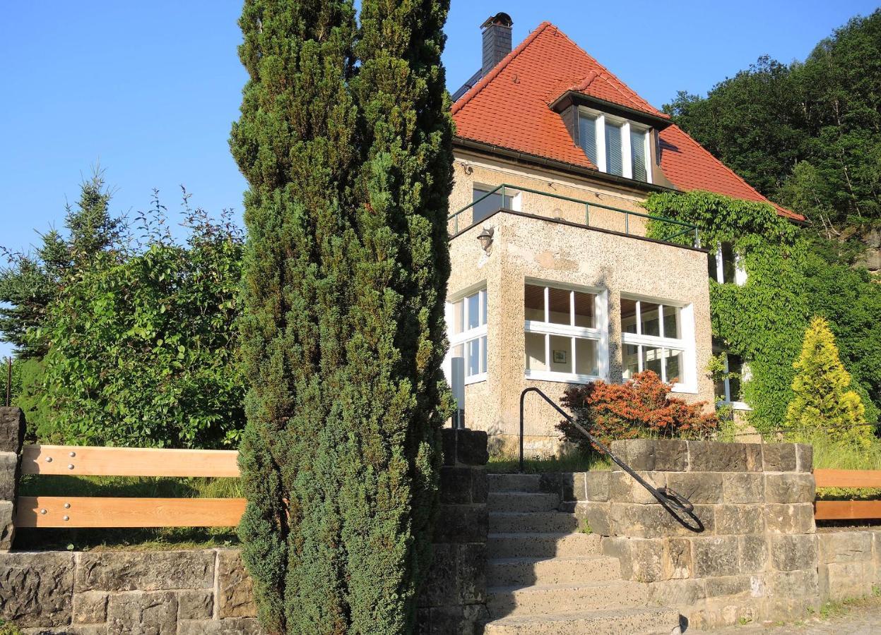 Apartament Casa Karp "Belle Etage" Königstein an der Elbe Zewnętrze zdjęcie
