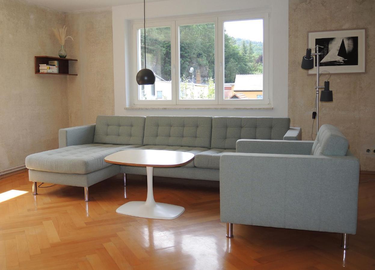 Apartament Casa Karp "Belle Etage" Königstein an der Elbe Zewnętrze zdjęcie