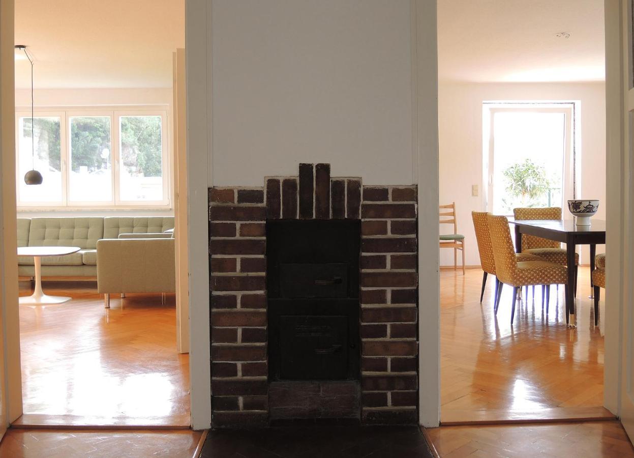 Apartament Casa Karp "Belle Etage" Königstein an der Elbe Zewnętrze zdjęcie