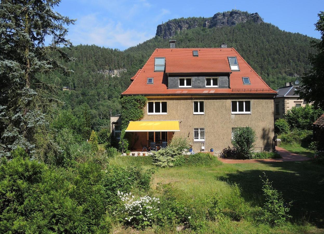 Apartament Casa Karp "Belle Etage" Königstein an der Elbe Zewnętrze zdjęcie